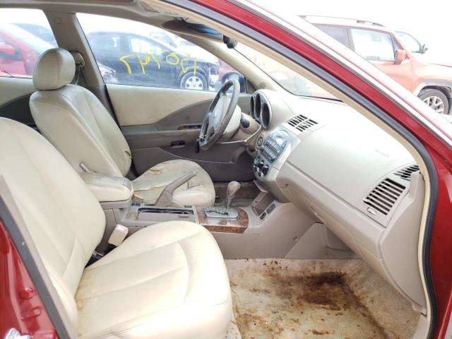 Photo 5 from auction – 2003 NISSAN ALTIMA BAS with VIN 1N4AL11D83C252283