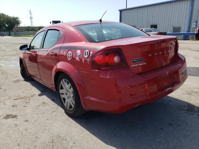 Photo 3 from auction – 2014 DODGE AVENGER SE with VIN 1C3CDZAB0EN234742