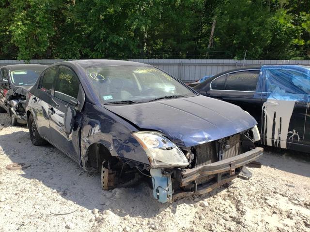 NISSAN SENTRA 2.0 2009 with VIN 3N1AB61E19L658604 - Photo from auction