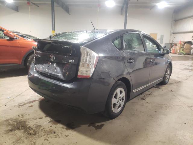 Photo 4 from auction – 2011 TOYOTA PRIUS with VIN JTDKN3DU2B1394669