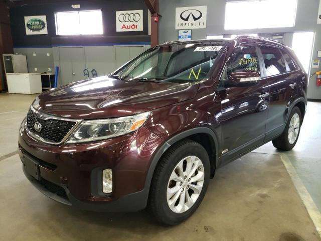 Photo 2 from auction – 2015 KIA SORENTO EX with VIN 5XYKUDA78FG647314