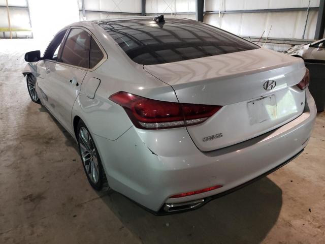 Photo 3 from auction – 2015 HYUNDAI GENESIS 3. with VIN KMHGN4JE2FU017378