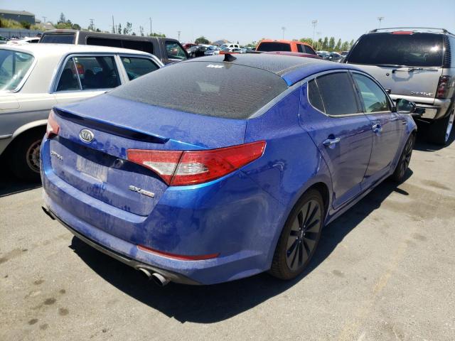 صورة رقم 4 من المزاد - 2012 KIA OPTIMA SX مع VIN 5XXGR4A66CG028550