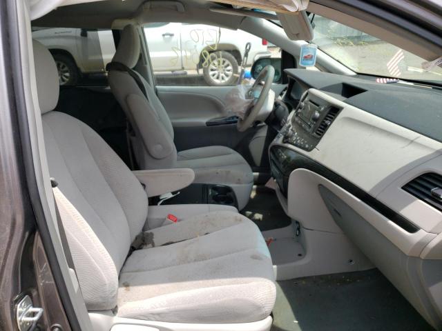Photo 5 from auction – 2014 TOYOTA SIENNA LE with VIN 5TDKK3DC3ES424754