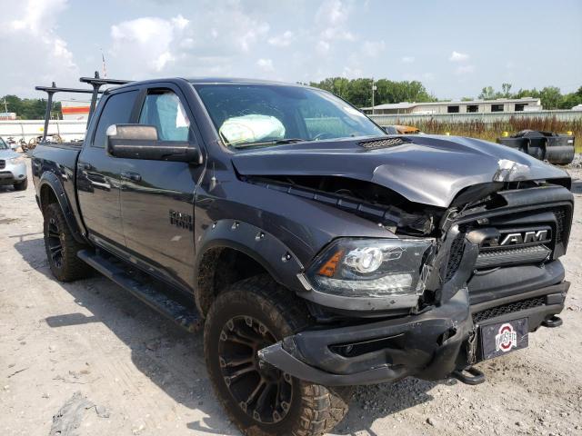 RAM 1500 REBEL 2017 with VIN 1C6RR7YT2HS785231 - Photo from auction