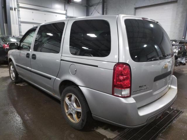 Photo 3 from auction – 2008 CHEVROLET UPLANDER L with VIN 1GNDV23178D210450