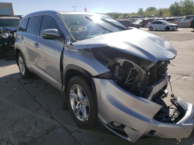 TOYOTA HIGHLANDER 2014 with VIN 5TDDKRFH8ES050081 - Photo from auction