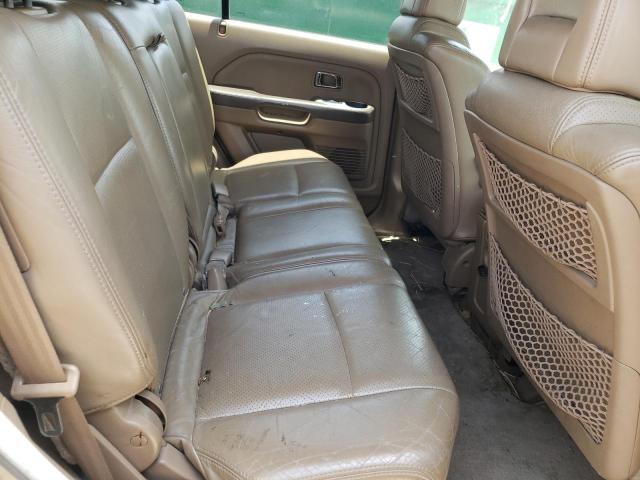 Photo 6 from auction – 2004 HONDA PILOT EXL with VIN 2HKYF18634H582751