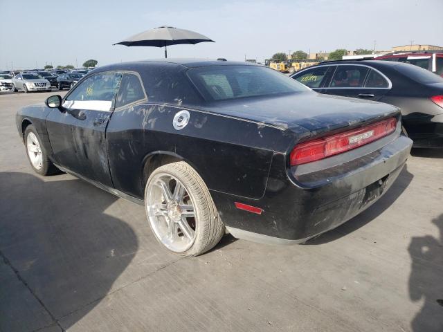 Photo 3 from auction – 2012 DODGE CHALLENGER with VIN 2C3CDYAG6CH228116
