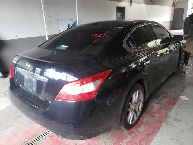 Photo 4 from auction – 2009 NISSAN MAXIMA S with VIN 1N4AA51E79C802975