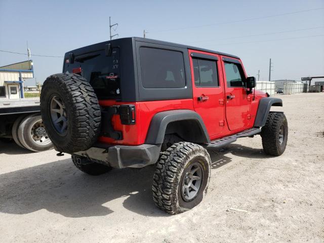 Photo 4 from auction – 2016 JEEP WRANGLER U with VIN 1C4BJWDG8GL104549