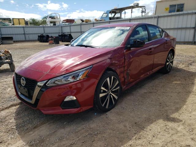 Photo 2 from auction – 2021 NISSAN ALTIMA SR with VIN 1N4BL4CV3MN388421