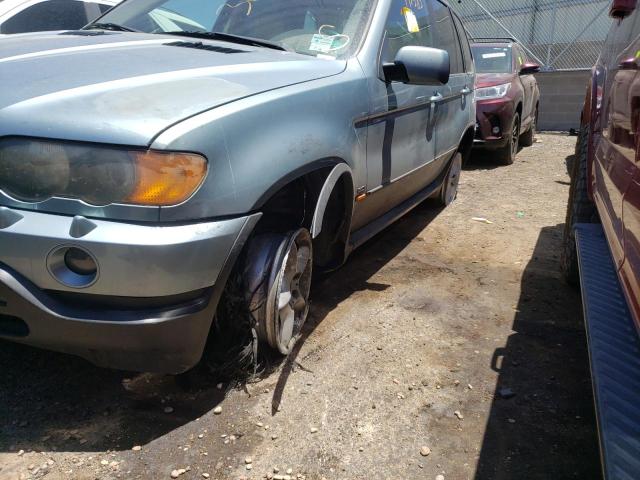 Photo 9 from auction – 2002 BMW X5 3.0I with VIN 5UXFA53522LP30858