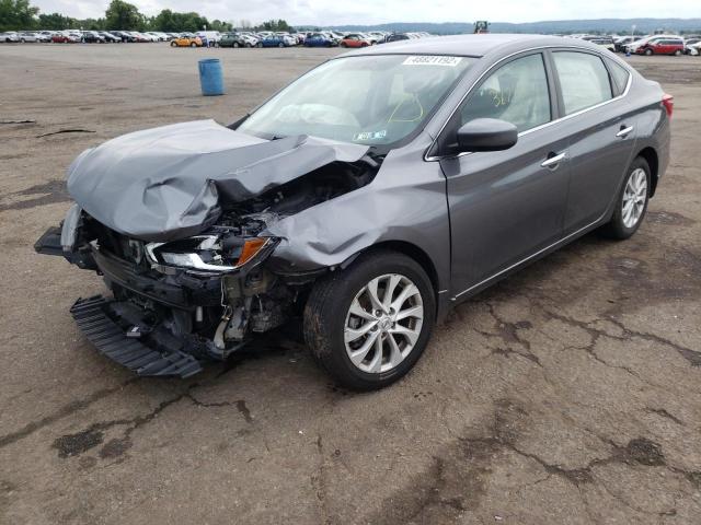 Photo 2 from auction – 2018 NISSAN SENTRA with VIN 3N1AB7APXJL626410