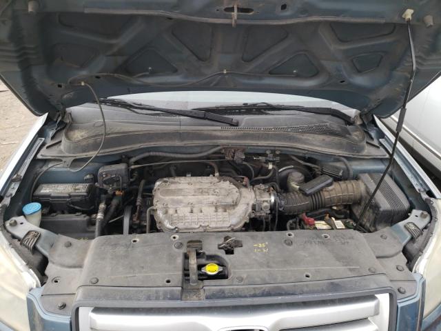 Photo 7 from auction – 2006 HONDA PILOT EX with VIN 2HKYF18406H547196