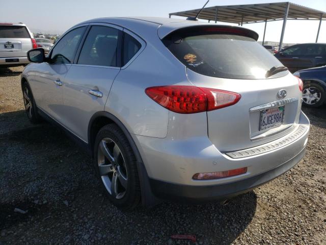 Photo 3 from auction – 2010 INFINITI EX35 BASE with VIN JN1AJ0HP5AM700287