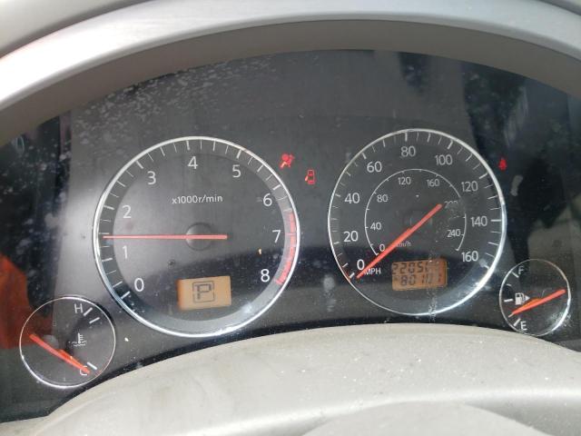 Photo 8 from auction – 2004 INFINITI FX35 with VIN JNRAS08W14X219571