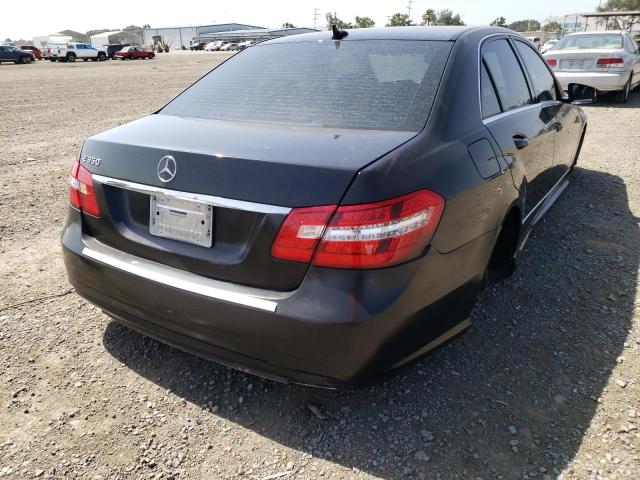 Photo 4 from auction – 2010 MERCEDES-BENZ E 350 with VIN WDDHF5GB1AA220271