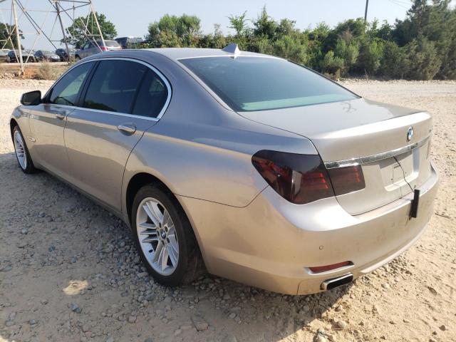 Photo 3 from auction – 2011 BMW 740 LI with VIN WBAKB4C56BC574277