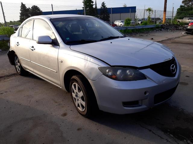 MAZDA 3 I 2008 with VIN JM1BK12F481791391 - Photo from auction