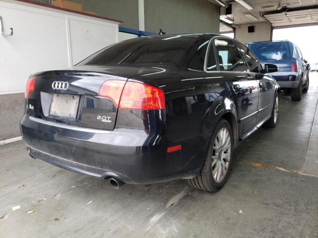 Photo 4 from auction – 2008 AUDI A4 2.0T QU with VIN WAUDF78E08A142781