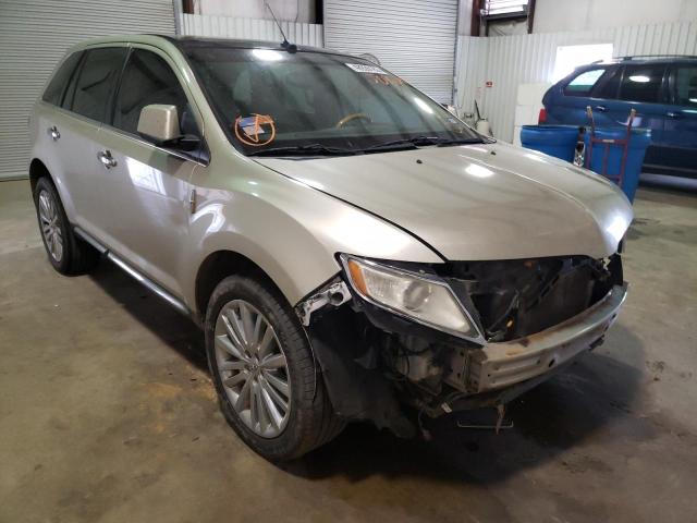 LINCOLN MKX 2011 with VIN 2LMDJ6JK2BBJ02709 - Photo from auction