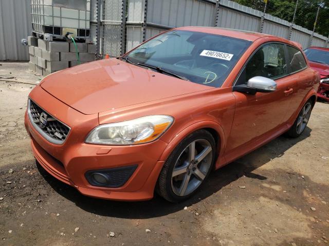 Photo 2 from auction – 2011 VOLVO C30 T5 with VIN YV1672MK4B2221163