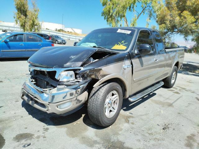 Photo 2 from auction – 2003 FORD F150 with VIN 1FTRX17L03NB15732