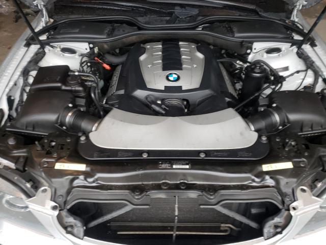 Photo 7 from auction – 2007 BMW 750 with VIN WBAHN83517DT73350