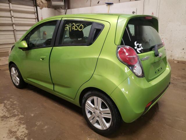 Photo 3 from auction – 2014 CHEVROLET SPARK LS with VIN KL8CB6S97EC575765