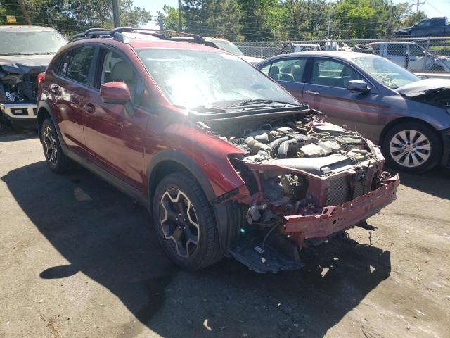 SUBARU XV CROSSTR 2014 مع رقم تعريف المركبة JF2GPAGC9EH332819 - صورة من المزاد