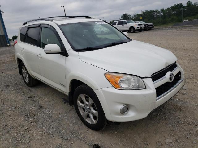 TOYOTA RAV4 LIMIT 2009 with VIN JTMBK31V595078322 - Photo from auction