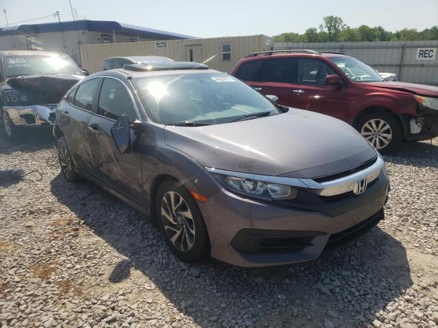 HONDA CIVIC EX 2016 with VIN 19XFC2F75GE030503 - Photo from auction
