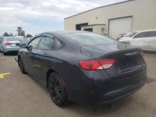 Photo 3 from auction – 2017 CHRYSLER 200 LX with VIN 1C3CCCFB3HN502504