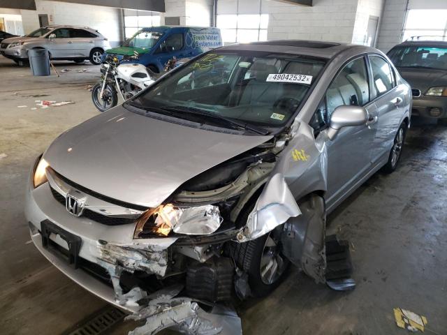 Photo 2 from auction – 2010 HONDA CIVIC EX with VIN 19XFA1F88AE087312