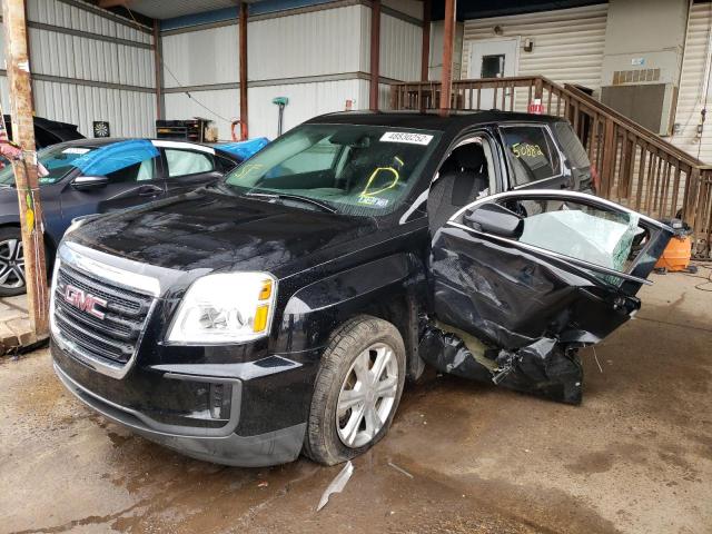 Photo 2 from auction – 2017 GMC TERRAIN SL with VIN 2GKALMEK8H6272302