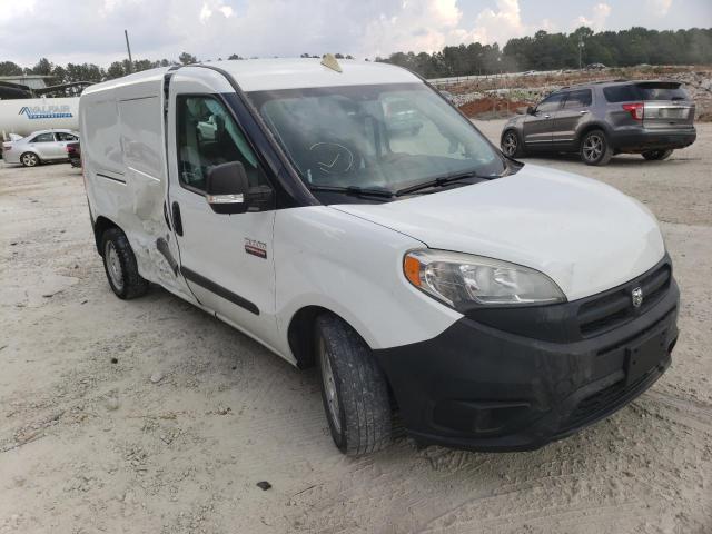 RAM PROMASTER 2016 with VIN ZFBERFAT0G6C86436 - Photo from auction
