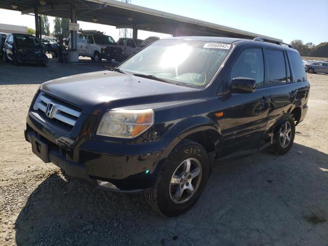 Photo 2 from auction – 2007 HONDA PILOT EX with VIN 5FNYF28407B026906