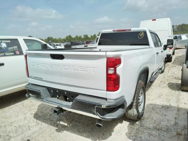 Photo 4 from auction – 2022 CHEVROLET SILVERADO with VIN 1GC1WLE76NF222055
