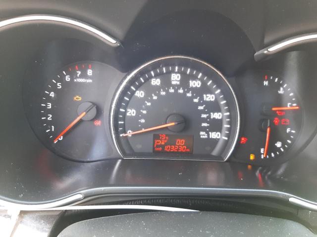 Photo 8 from auction – 2015 KIA SORENTO LX with VIN 5XYKTDA70FG600295