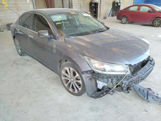 Photo 1 from auction – 2014 HONDA ACCORD SPO with VIN 1HGCR2F50EA110762
