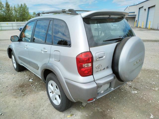 Photo 3 from auction – 2005 TOYOTA RAV4 with VIN JTEGD20V650092373