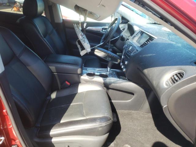 Photo 5 from auction – 2018 NISSAN PATHFINDER with VIN 5N1DR2MNXJC677223