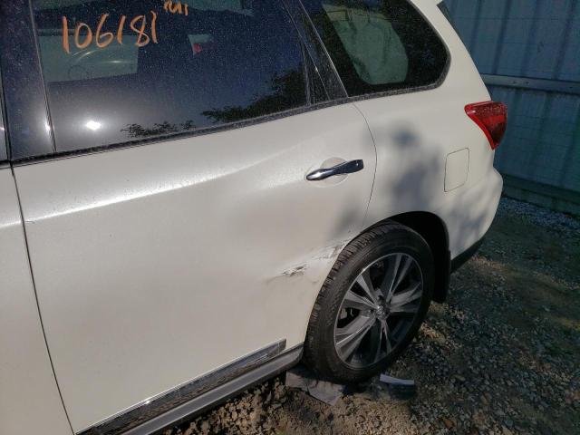 Photo 9 from auction – 2017 NISSAN PATHFINDER with VIN 5N1DR2MM4HC613082