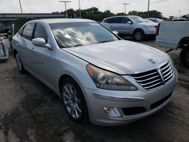 HYUNDAI EQUUS SIGN 2011 with VIN KMHGH4JF7BU033456 - Photo from auction