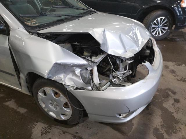 Photo 9 from auction – 2003 TOYOTA COROLLA CE with VIN 1NXBR32E63Z013868
