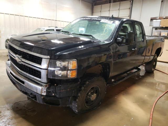 Photo 2 from auction – 2009 CHEVROLET SILVERADO with VIN 1GCHK49K99E161259