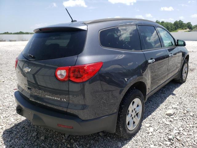 Photo 4 from auction – 2012 CHEVROLET TRAVERSE L with VIN 1GNKRFED8CJ354495