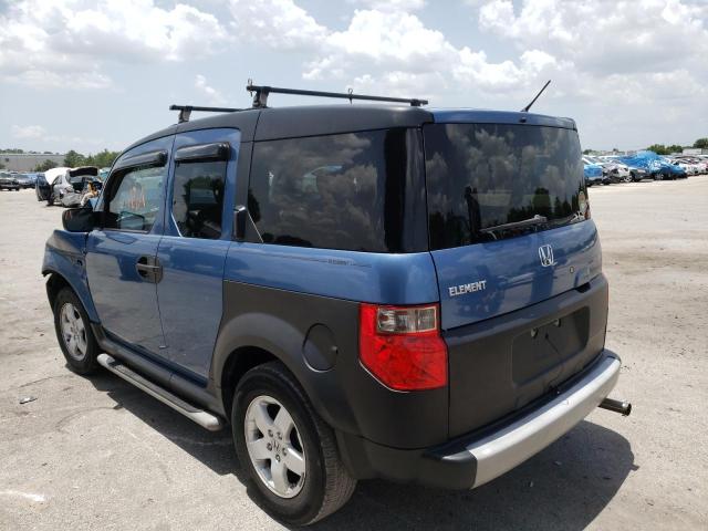 Photo 3 from auction – 2007 HONDA ELEMENT LX with VIN 5J6YH18397L003000