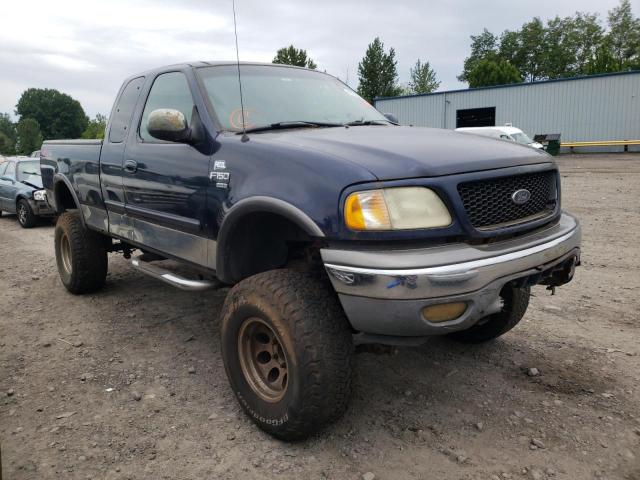 FORD F150 2002 with VIN 1FTRX18L12NA93172 - Photo from auction